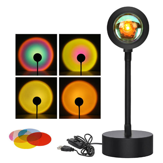 Glowify™ Sunset Lamp – Transform Your Room Instantly