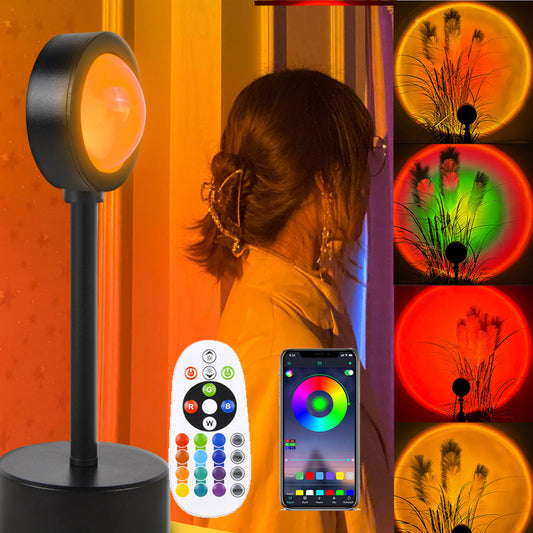 Glowify™ Sunset Lamp – Transform Your Room Instantly